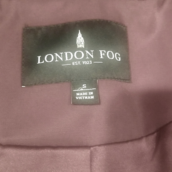NWOT London Fog Trench coat - Picture 10 of 12